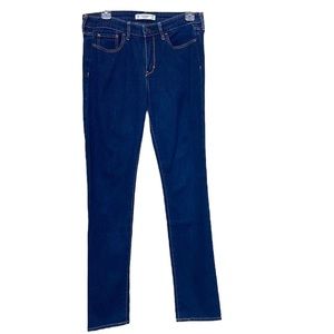 Abercrombie & Fitch Dark Wash Straight leg Jeans